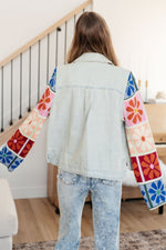 Something Better Knit and Denim Jacket