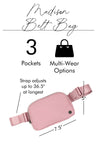 Madison Belt Bag