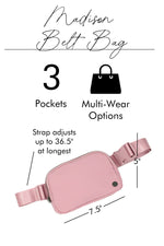 Madison Belt Bag