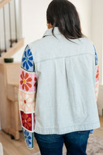 Something Better Knit and Denim Jacket