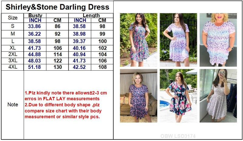 PREORDER: Darling Dress in Assorted Prints