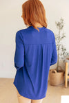 Lizzy Top in Royal Blue