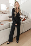 Night Out Plisse Jumpsuit