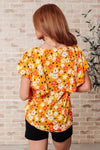 Freshly Picked Floral Top