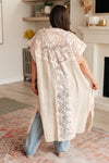 A Little Defiant Crochet Duster Kimono