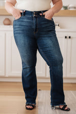 Judy Blue Aurelia High Rise Vintage Bootcut Jeans