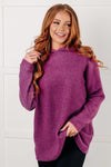 Basically My Favorite Hooded Pullover in Light Plum