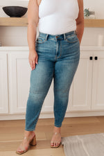 Judy Blue Bryant High Rise Thermal Skinny Jean