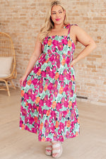 Such a Lover Girl Tiered Dress