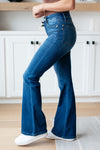 Judy Blue Cameron High Rise Classic Flare Jeans