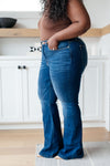 Judy Blue Cameron High Rise Classic Flare Jeans