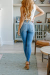 Judy Blue Catherine Mid Rise Vintage Skinny Jeans