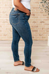 Judy Blue Cora High Rise Control Top Skinny Jeans