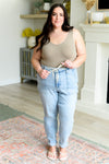 Judy Blue Cooper High Rise Vintage Denim Jogger