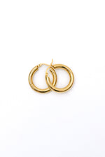 Everyday Okay Hoop Earrings