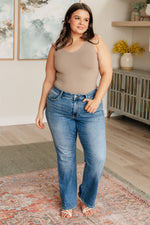 Judy Blue Genevieve Mid Rise Vintage Bootcut Jeans