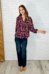 Hiterto Unknown Floral Babydoll Blouse