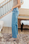 Mica Denim Hope High Rise Wide Leg Jeans