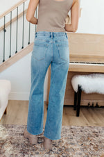 Mica Denim Hope High Rise Wide Leg Jeans