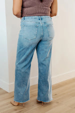 Mica Denim Hope High Rise Wide Leg Jeans