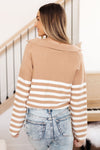 Memorable Moments Striped Sweater