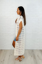 Need the Air Flow Open Front Cardigan in Ivory
