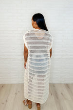Need the Air Flow Open Front Cardigan in Ivory