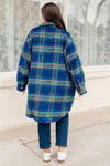 No Tears Plaid Coat