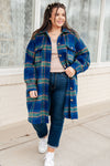 No Tears Plaid Coat