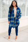 No Tears Plaid Coat