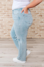 Judy Blues Parker High Rise 90's Straight Jeans