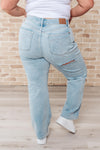 Judy Blues Parker High Rise 90's Straight Jeans