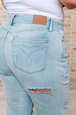 Judy Blues Parker High Rise 90's Straight Jeans