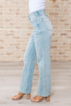 Judy Blues Parker High Rise 90's Straight Jeans