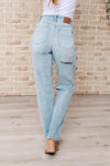 Judy Blues Parker High Rise 90's Straight Jeans