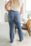 Judy Blue Paula High Rise Pull On Slim Bootcut