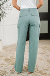 Pocket the Attitude Cargo Bottoms