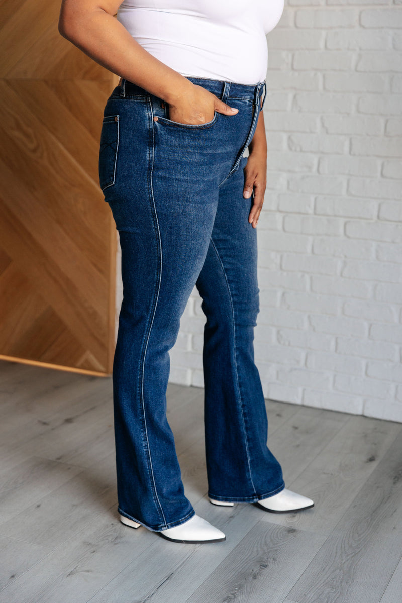 Judy Blue Santana High Rise Control Top Bootcut Jeans