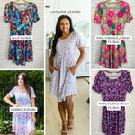 PREORDER: Darling Dress in Assorted Prints