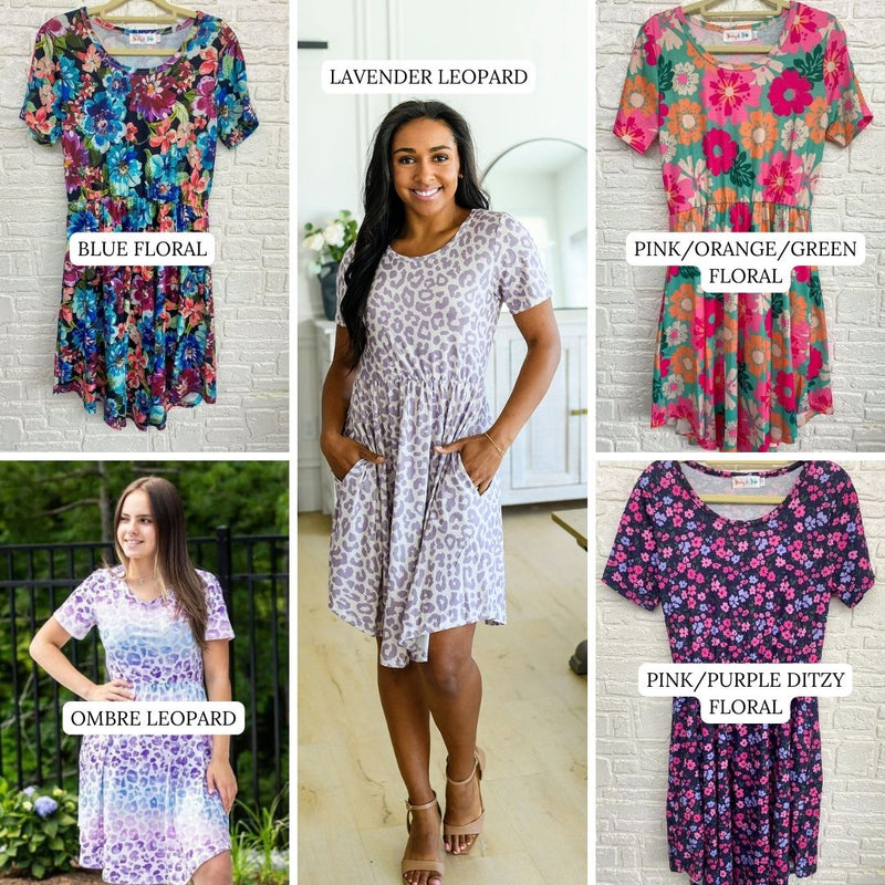 PREORDER: Darling Dress in Assorted Prints