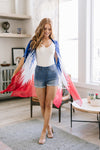 Judy Blue Perry High Rise Pull On Denim Shorts