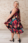 Sway My Way Floral Dress