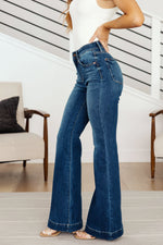 Judy Blue Sydney High Rise Trouser Flare Jeans