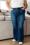 Judy Blue Sydney High Rise Trouser Flare Jeans