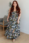 Up From the Ashes Floral Maxi Dress