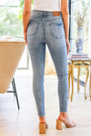 Judy Blue Veronica High Rise Control Top Vintage Skinny Jeans