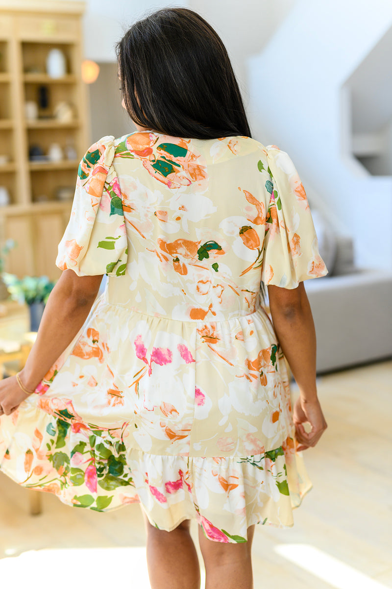 Delightful Surprise Floral Dress