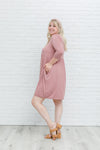 Weekender Dress In Mauve