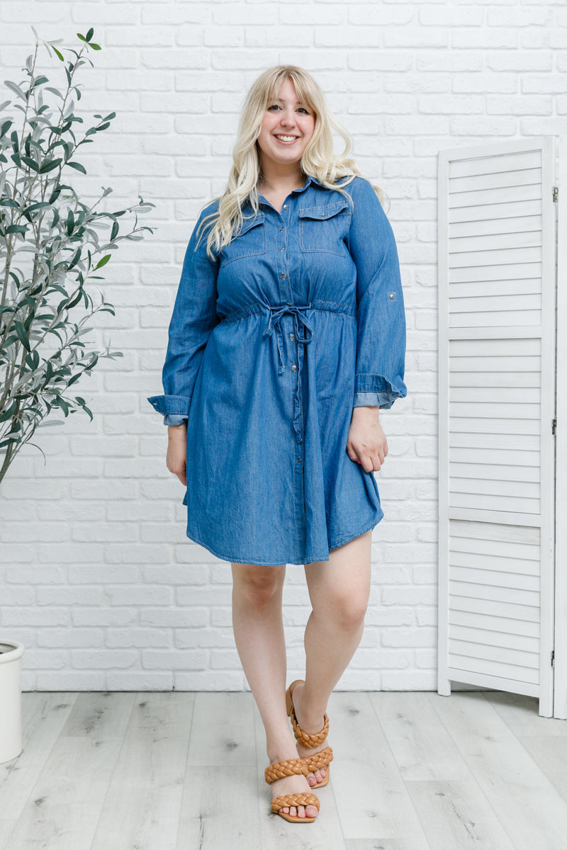 Midwest Denim Dress