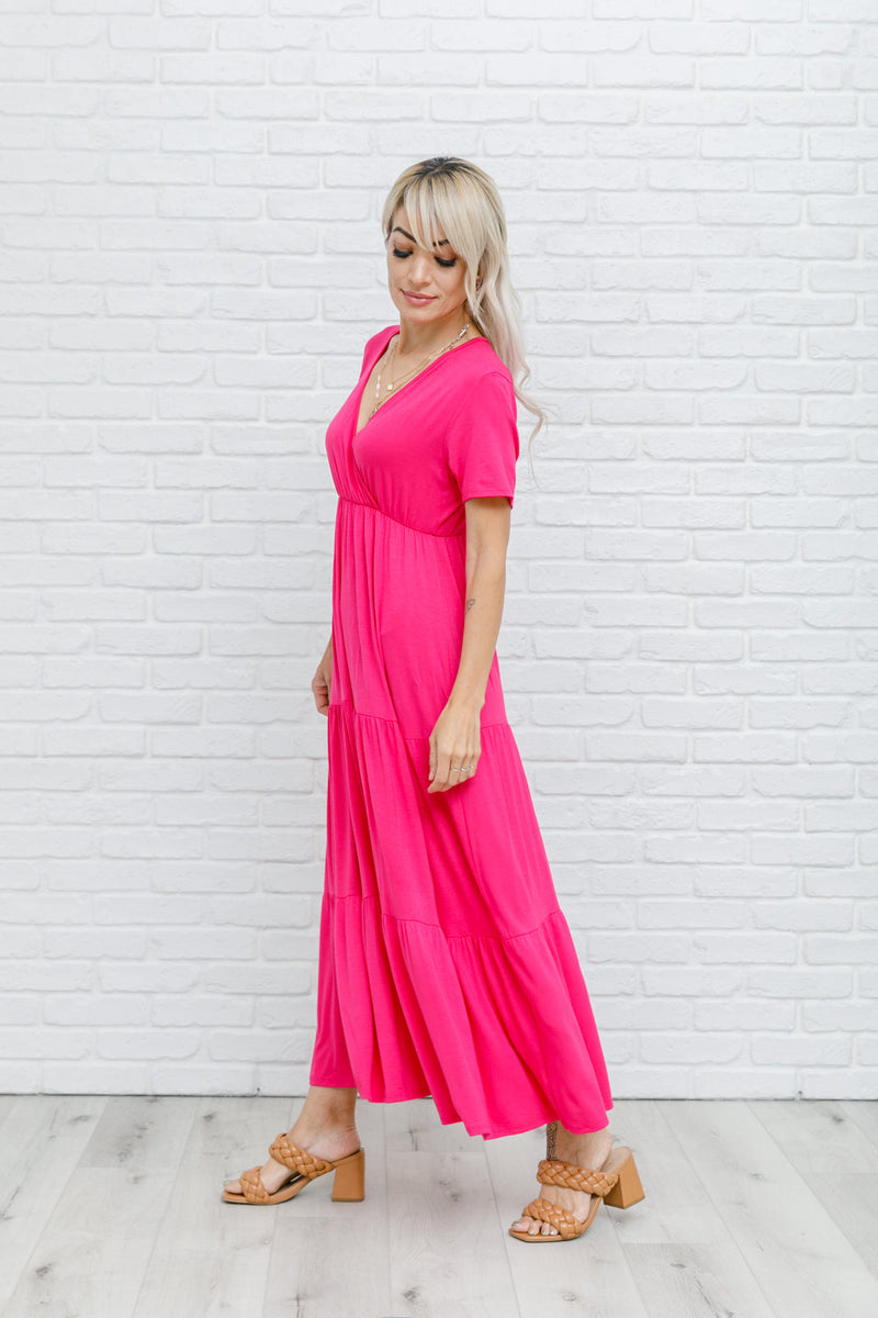 Found My Passion Maxi Dress